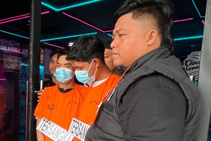 Pemasok Vape Narkoba Helen’s Night Mart Ditangkap, Satres Narkoba Polrestabes Medan Buru Jaringan Pod Getar