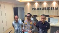 Ungkap Kasus Narkotika, Polsek Lubuk Baja Amankan Dua Tersangka Beserta 74 Cartridge Vape Mengandung Etomidate