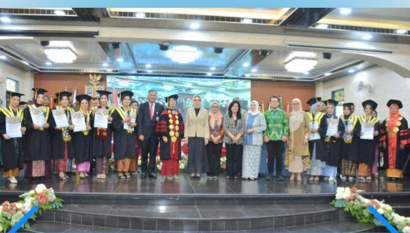 Wisuda 1.254 Lulusan, Tingkat Kelulusan Uji Kompetensi STIKes Mitra Husada Medan di Atas  Nasional