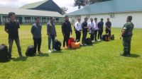 Kodim 0205/TK Berangkatkan Komponen Cadangan Ke Rindam I/BB Pematang Siantar