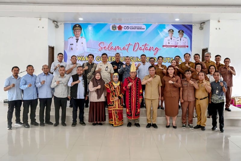 Pemprov Sumut Perkuat UHC di Nias Barat dengan Kolaborasi