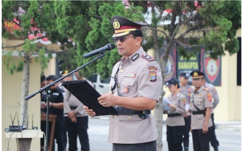 Polres Sergai Gelar Upacara Hari Juang Polri, Teguhkan Semangat Pengabdian dan Pelayanan kepada Masyarakat