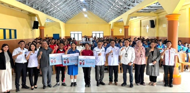 OJK Gandeng Pemkab Karo Dorong Budaya Menabung Pelajar Sejak Dini