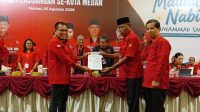 f2e4f283-3a5d-4cc2-a30e-721aad2cda48 Buka Musancab PDI Perjuangan se-Kota Medan, Rapidin Simbolon Instruksikan Kader dan Fraksi Guyub ke Akar Rumput