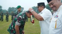 Perkuat Sinergi Daerah, Bupati Asahan Sambut Kunjungan Pangdam I/Bukit Barisan di Markas Yonif 126/KC