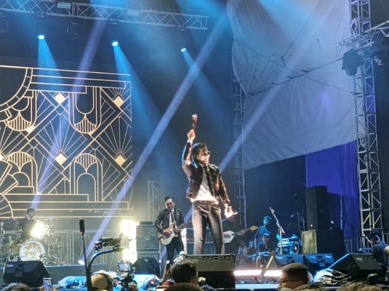 The Changcuters Guncang PRSU ke-50 di Medan, Ribuan Penonton Bernyanyi Bersama Lagu-Lagu Andalan