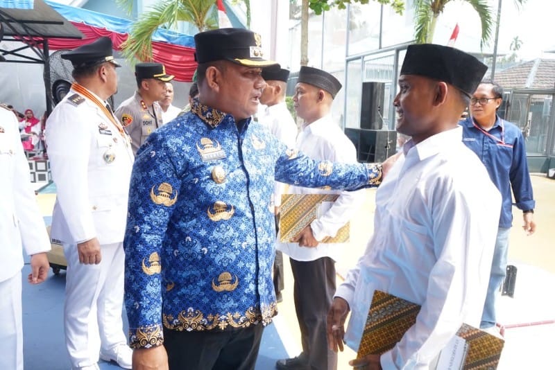 Momentum Kemerdekaan RI ke-81: 24 Warga Binaan Lapas Labuhan Ruku Hirup Udara Bebas