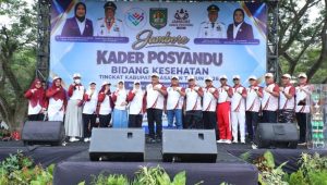 Bupati Asahan Buka Jambore Kader Posyandu XIII, Dorong Peningkatan Kualitas Pelayanan Masyarakat