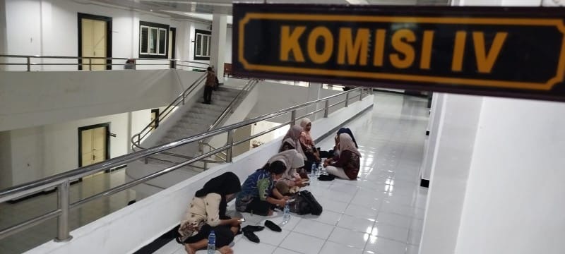 43 Nakes Tanjung Haloban Datangi DPRD, Minta Kepala Puskesmas Diganti