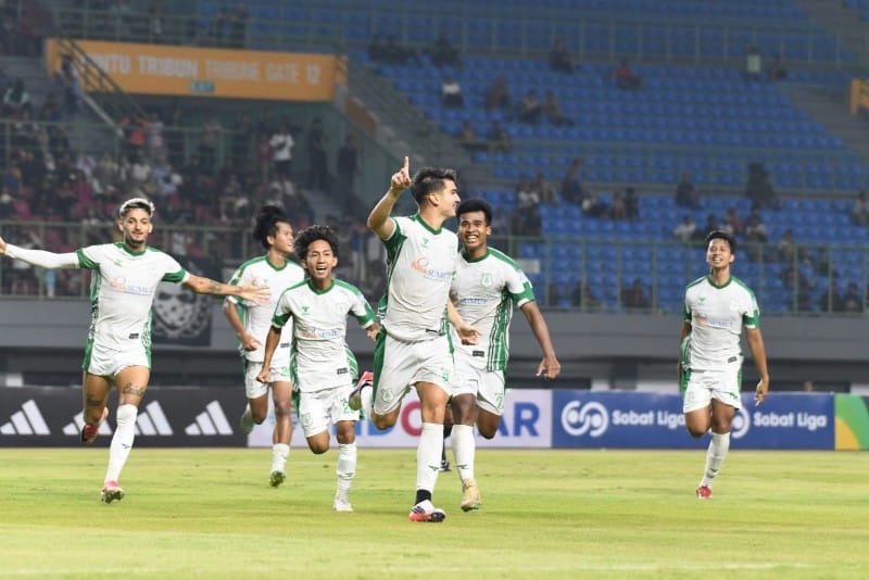 Javier Siverio Kembali Jadi Pahlawan, PSMS Medan Bungkam Adhyaksa FC