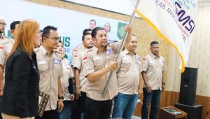 Pelantikan SMSI Madina, Erris: Segera Bentuk Pokja News Room Jaga Desa!