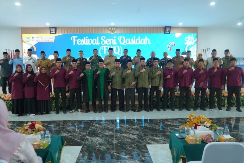 Semarak Festival Seni Qasidah 2026: Bupati Asahan Dorong Pembangunan SDM Lewat Pelestarian Budaya Islam