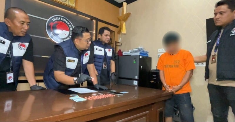 Cari Modal Nikah, Pemuda di Percut Sei Tuan Nekat Jual Sabu dan Ekstasi