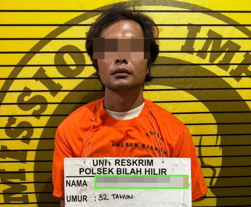 Barang Bukti Kipas Angin Menguatkan Pengungkapan Kasus Pencurian di Bilah Hilir