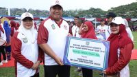 Jambore Kader Posyandu Asahan 2026 Resmi Ditutup, Kota Kisaran Barat Raih Juara Umum