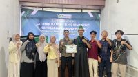 Basic Training LK I HmI Cabang Medan Luluskan Enam Anggota Muda Menjadi Anggota Biasa