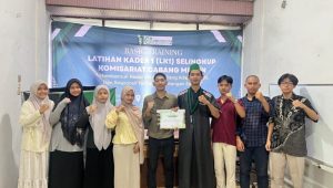 Basic Training LK I HmI Cabang Medan Luluskan Enam Anggota Muda Menjadi Anggota Biasa