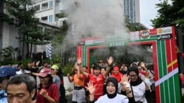 Delipark 5K Fun Run 2026 Meriah, 500 Pelari Dambakan 100 Lebih Hadiah Menarik