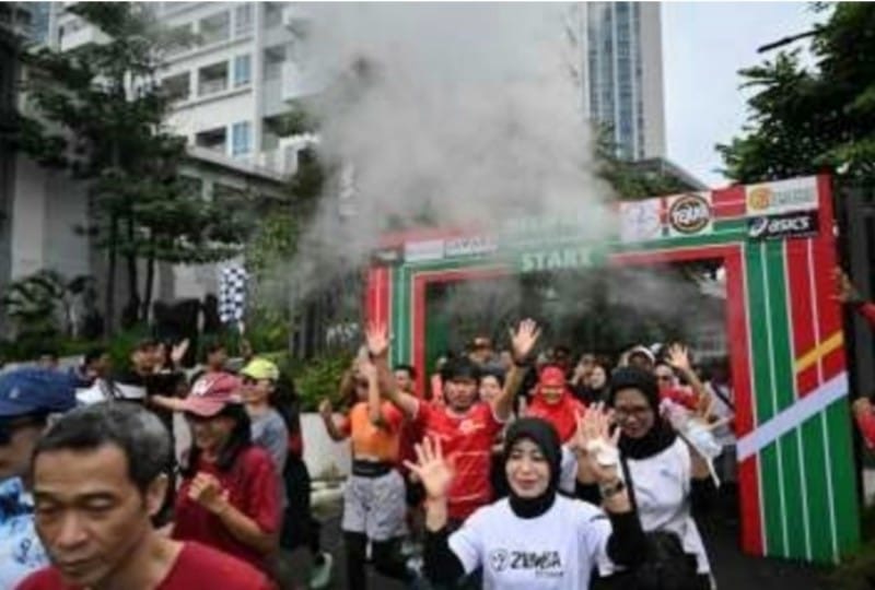 Delipark 5K Fun Run 2026 Meriah, 500 Pelari Dambakan 100 Lebih Hadiah Menarik