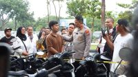 40 Unit Sepeda Motor Berhasil Diamankan Polresta Barelang