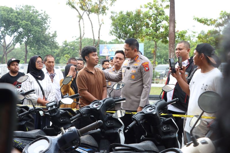 40 Unit Sepeda Motor Berhasil Diamankan Polresta Barelang