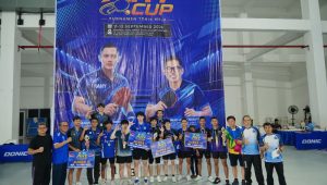 500 Lebih Atlet Bertanding di AHY Cup 2026, Lokot Nasution Dorong Tenis Meja Sumut Naik Kelas