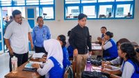 Gubernur Sumut Dampingi Wapres RI Tinjau Rehabilitasi SMAN 1 Barus Pascabencana