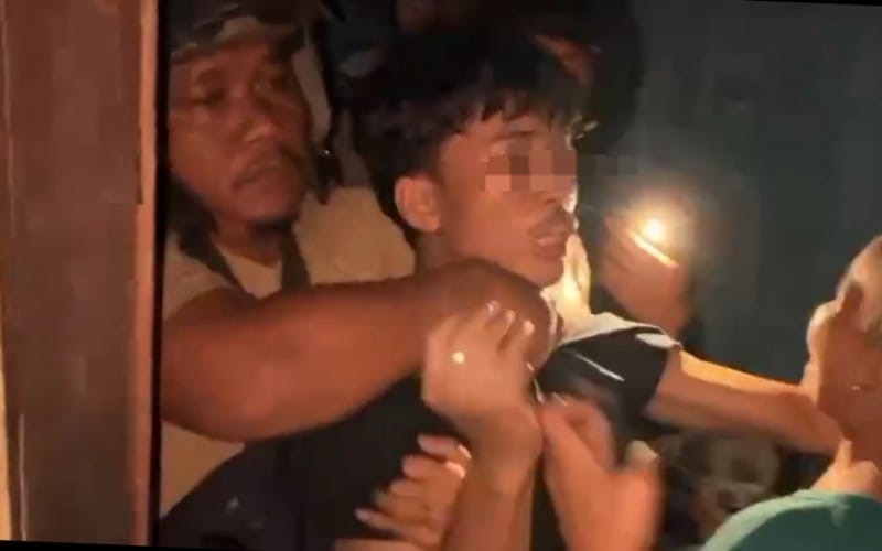 Gerebek Sarang Narkoba di Jalan Masjid Taufik, Pengedar 25 Tahun Sembunyi di Bawah Tempat Tidur