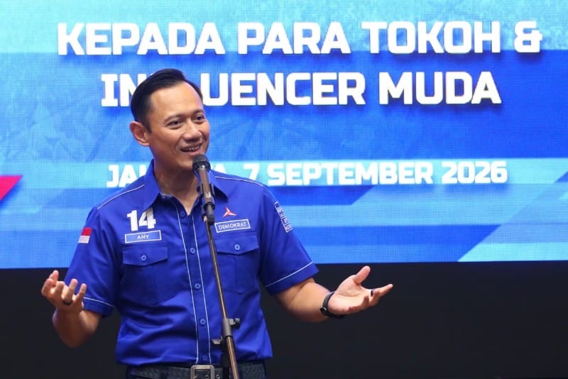 Founder hingga Influencer Muda Gabung ke Demokrat, AHY: Politik Bukan Sekadar Jalan Meraih Kekuasaan