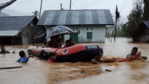 7 Kecamatan di Tapteng Direndam Banjir, BPBD Pastikan Penanganan dan Keselamatan