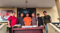 Tim Gabungan Kodim-Polres Labuhanbatu Amankan Kurir Sabu 4 Kg di Bus ALS