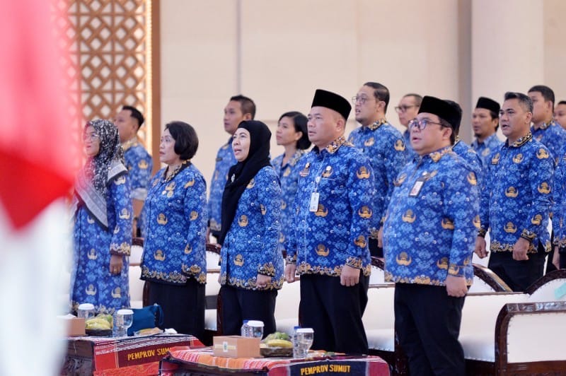 Pemprov Sumut dan BKN Percepat Pemulihan Arsip ASN Terdampak Bencana