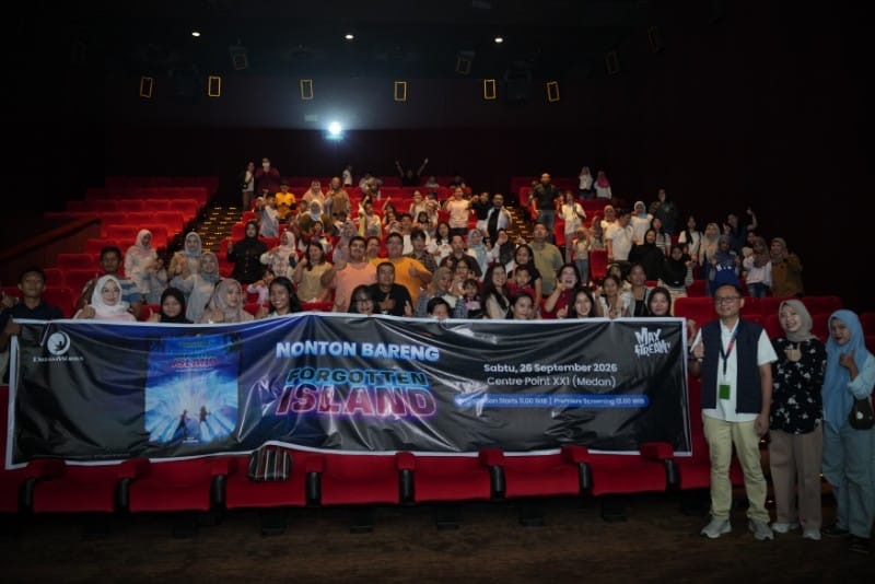 200 Tiket Gratis, Telkomsel Ajak Pelanggan IndiHome ‘Nobar’ di Medan