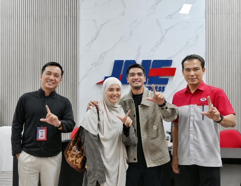 Dari Masjid Al-Isra' H. Soeprapto Soeparno, JNE Medan Sambuy Sharing Time Bersama Ricky Harun