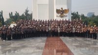 Jelang HUT ke-48, KB FKPPI Sumut Ziarah ke Taman Makam Pahlawan di Kalibata