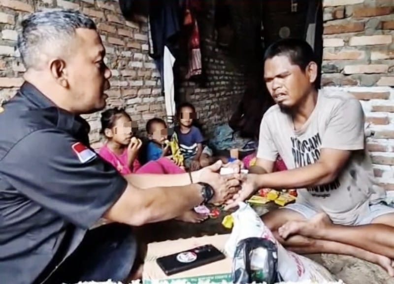 Tiga Anak di Rantau Utara Tak Pernah Sekolah, Ketika Kemiskinan dan Administrasi kependudukan menjadi Kendala