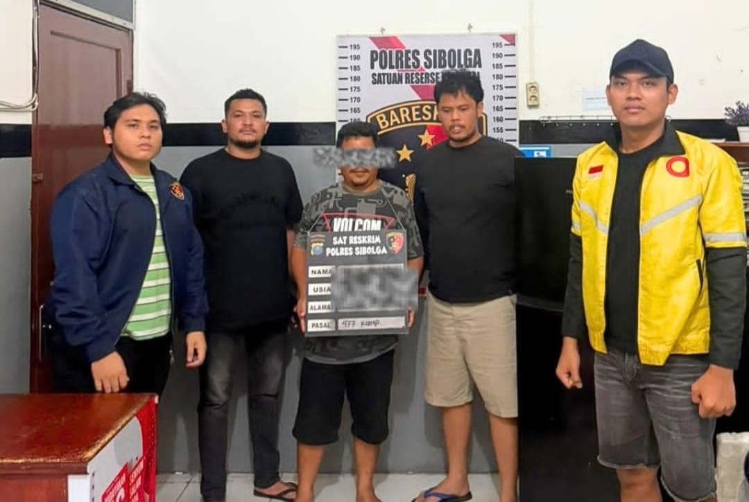 Gasak Kulkas Cicilan, GS Dibekuk Tekab