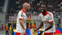 AC Milan Tumbang 0-2 dari Benfica, Rossoneri Gagal Manfaatkan Dominasi di San Siro