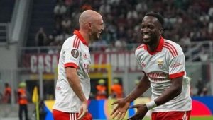 AC Milan Tumbang 0-2 dari Benfica, Rossoneri Gagal Manfaatkan Dominasi di San Siro