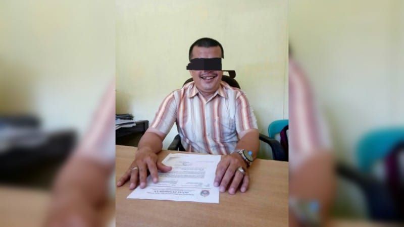 Akhirnya! Oknum Bendahara Cabdisdik Wilayah XIII Nias Ditetapkan Tersangka Kasus Pencemaran Nama Baik, Pelapor: Segera Tahan!