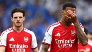 Arsenal Dipermak Brighton 0-3, Posisi di Klasemen Liga Inggris Terancam Direbut Manchester City