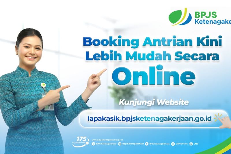 BPJS Ketenagakerjaan Hadirkan Kemudahan Layanan Klaim Melalui Lapak Asik, Peserta Tak Perlu Antre Berjam-jam