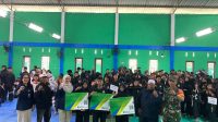 BPJS Ketenagakerjaan Medan Utara Berikan Perlindungan bagi Atlet Pelajar pada Kejuaraan Pencak Silat Open Turnamen Se-Kabupaten Deli Serdang