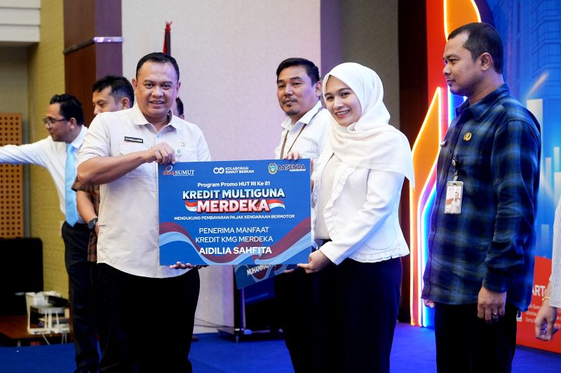 Bapenda dan Bank Sumut Hadirkan KMG MERDEKA, Permudah ASN dan Pensiunan Bayar Pajak Kendaraan