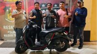 Baru Dicuri, Motor Kurir Malah Ditemukan Polisi Saat Patroli di Medan