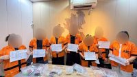 Bea Cukai Batam Gagalkan Upaya Pengeluaran 11.310 Gram Bubuk Padat Mengandung Emas ke Singapura