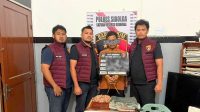 Bobol Rumah dan Ancam Pemiliknya Pakai Pisau, FS Akhirnya Masuk Bui