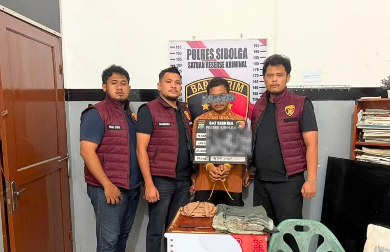Bobol Rumah dan Ancam Pemiliknya Pakai Pisau, FS Akhirnya Masuk Bui
