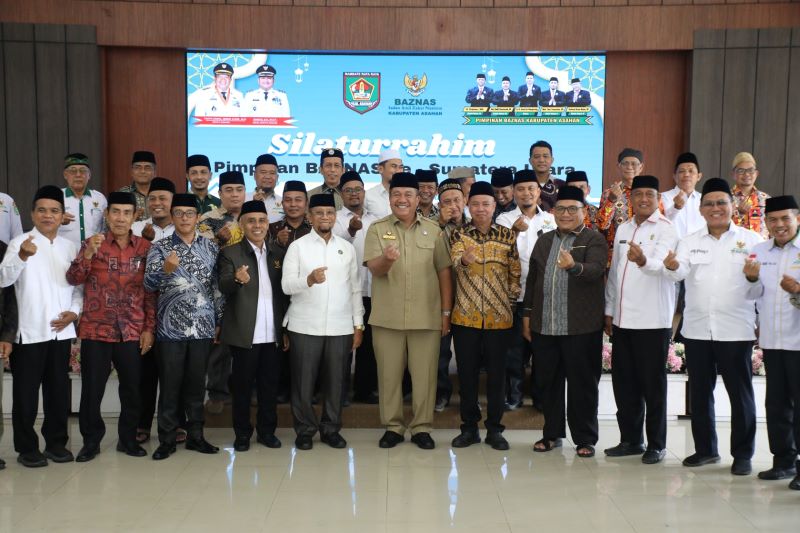 Bupati Asahan Apresiasi Baznas, Dorong Sinergi Perkuat Program Sosial untuk Masyarakat