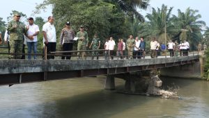 Bupati Asahan Terima Kunjungan Satgas PRR Pusat, Bahas Penanganan Pascabencana